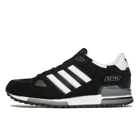 adidas originals zx 750 white black